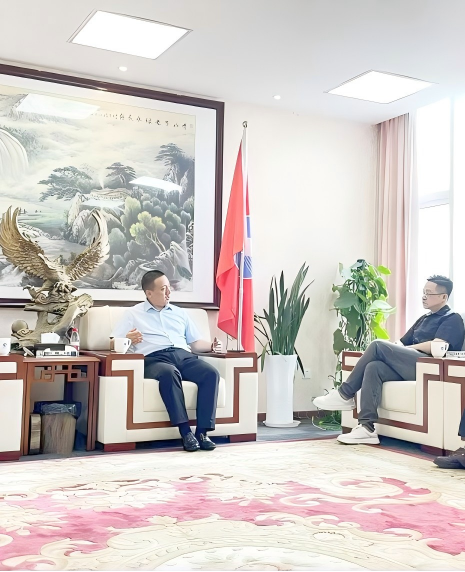 苏宁易购和江西建业赴我司交流供应链金融业务
